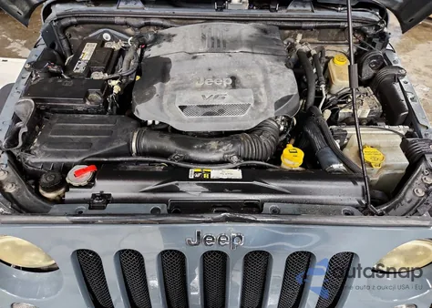 2015 Jeep Wrangler Unlimited Sport из США, поврежденный, VIN 1C4BJWDG0FL693420